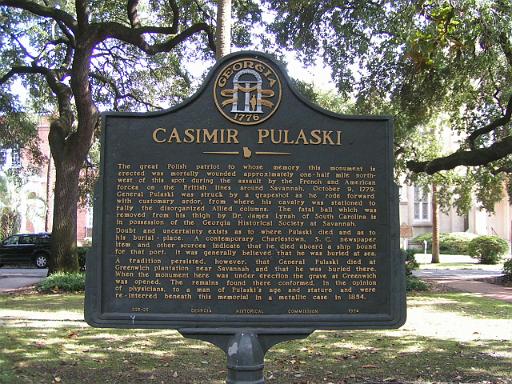 Casimir Pulaski GHM 025-25